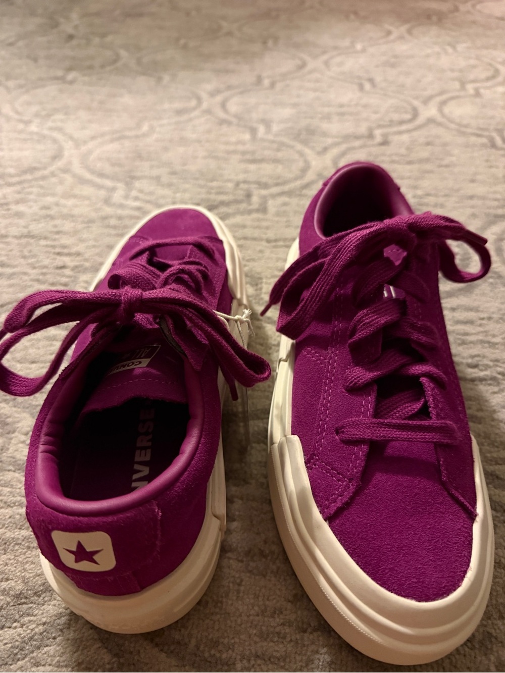 Converse Women’s Cruise Low 'Quantum Violet' | Purple